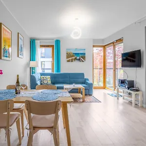 Apartament Luxury Bursztynowa 